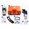 Buy cheap Reflectorless 1000m Surveying Total Station With Dual Axis from wholesalers
