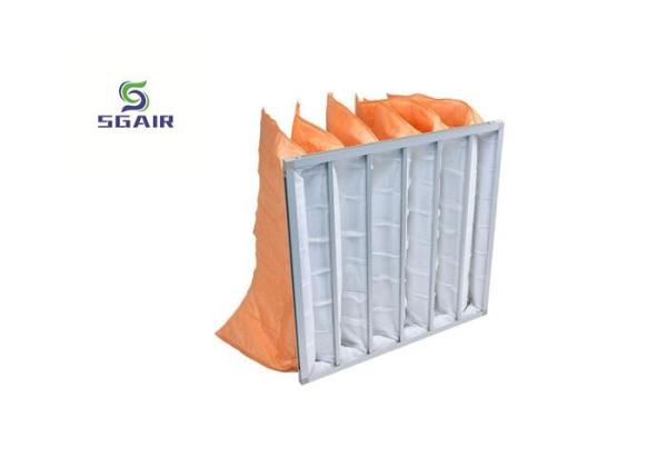 Buy cheap 99.97% Bag Air Filter Hepa 14 Filter Washable For Tiny Dust Particulate from wholesalers