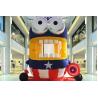 Buy cheap Cartoon Outdoor Funny Inflatable Cash Grabbing Machine For Advertising from wholesalers