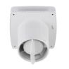 Buy cheap Bathroom Shower Wall Mounting Shutter Customized Logo Brand Ventilation Exhaust Fan from wholesalers