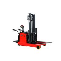 Buy cheap Battery Powered 2000kg Electric Reach Truck forklift AC Drive Motor product