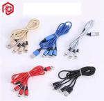 3 In 1 5A 100W Fast Charging Data Cable Mobile Phone Charger Cable