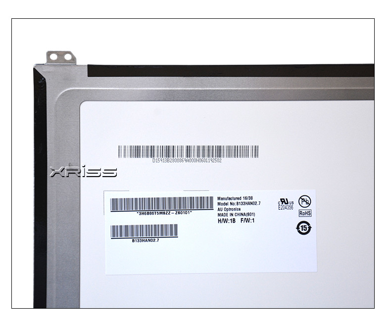 B133HAN02.7 Laptop LCD Screen 99% SRGB IPS FHD For ASUS UX305 UX360CA UX360C