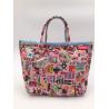 Buy cheap Colorful 210D Ripstop Polyester Handbags Ladies Fashion Handbags Reusable from wholesalers