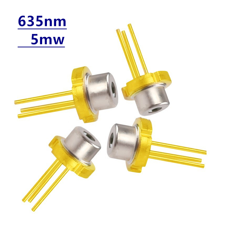 RLD63NPC5 635nm 5mw Laser Diode Red TO-18 5.6mm LD ROHM Original 630nm semiconductor laser unit