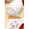 Buy cheap cotton lace, white cotton lace, trimming lace,crocheted lace for diy,garment accessory from wholesalers