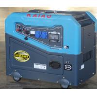 Buy cheap 3600rpm 5kva Single Cylinder Diesel Engine Generator product
