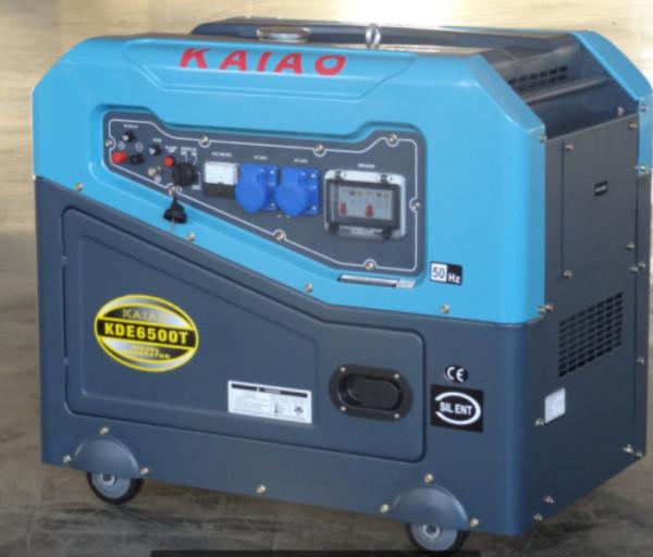 Buy cheap 3600rpm 5kva Single Cylinder Diesel Engine Generator from wholesalers