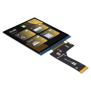China 3.4 inch square color LCD module 480X480px color screen module NV3049/MIPI on sale