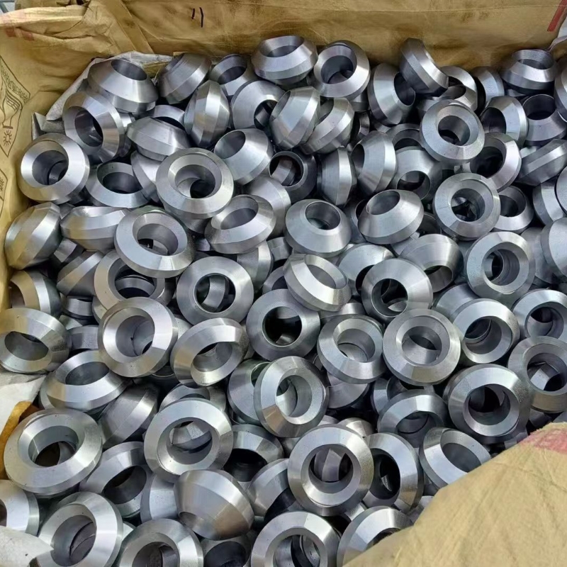 NXF GH4145/UNS NO7750/NiCr15Fe7TiA/NC15TNbA Inconel X750 BW Olet 1/8-24 INCH STD-SCH160 Forged Technique Customizable