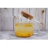Buy cheap Glass Teapot Pitcher Natural Cork Lids Dampproof Heat Insulation Dampproof Eco from wholesalers
