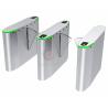 Buy cheap 12V Level Signal Stainless Steel Turnstiles Flap Gate Barrier 1.5mm Housing from wholesalers