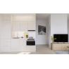 Buy cheap 1500MM Acrylic Panel Solid Timber Kitchen Cabinets Oak Island Kitchen Cabinets from wholesalers