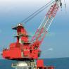 Buy cheap Steel 80t Lattice Boom Offshore Pedestal Crane from wholesalers