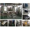 Buy cheap Semi Auto Control 7BBL Pub Brewing Systems SUS304 Steam Heating For Pub / Restaurant from wholesalers