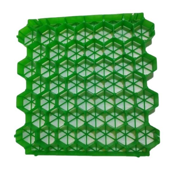 Distribute Loading Parking Lot Fire Lane HDPE Plastic Grass Paver Gravel