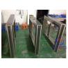 Buy cheap Anti Clip Automatic Security Barrier Gate RS485 Brushless Drive from wholesalers