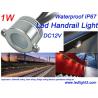 Buy cheap 1W Epistar LED Handrail Railing light DC12V Waterproof IP67 for Sidewalk railing outdoor lighting, 5 year warranty from wholesalers