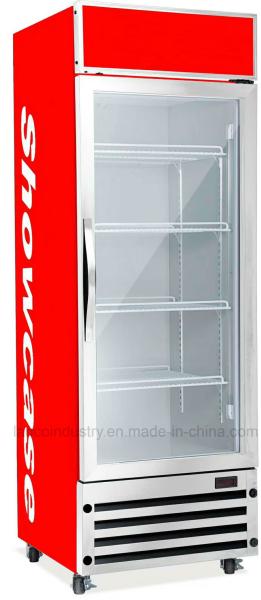 350L Saving-energy Low Noise Commercial Fridge / Auto Defrost Refrigerated