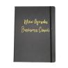Buy cheap Weekly Daily Custom Personal Planner A4 Size Calendar Gold Logo OEM / ODM Available from wholesalers