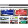 Buy cheap 5x10ft Sign Board Aluminum Composite Panel , EN13501 3mm ACP Sheet from wholesalers