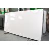 Buy cheap Slip Resistance Artificial White Crystal Quartz Stone Slab For Bathroomtop from wholesalers