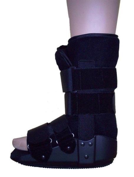Buy cheap Ankle / Foot Orthopedic Walking Boot Air Cam Walker Fracture Boot Adjustable from wholesalers