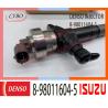 Buy cheap Genuine Common Rail Fuel Injector 8-98011604-5 095000-6980 For DENSO ISUZU 4JJ1 from wholesalers