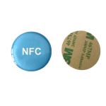 Nfc Sticker Factory Made ISO11784/5 Transparent Nfc Sticker Printer Nfc Sticker