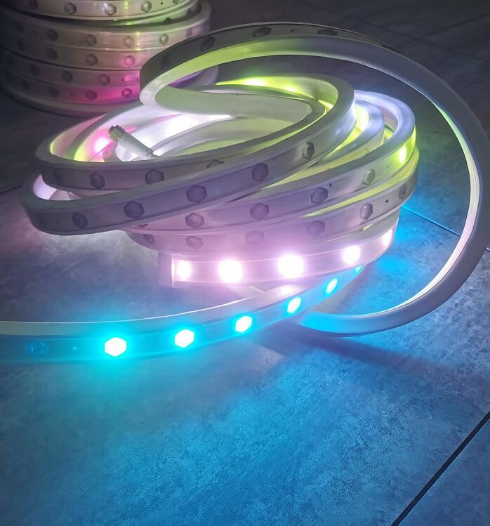 24v Cuttable 18W Rgbw LED Landscape Lights Flexible Wall Washer