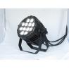 Buy cheap IP65 Warm White LED Stage Par Lights , 12PCS RGBW 4in1 Ktv Stage Par Lights from wholesalers
