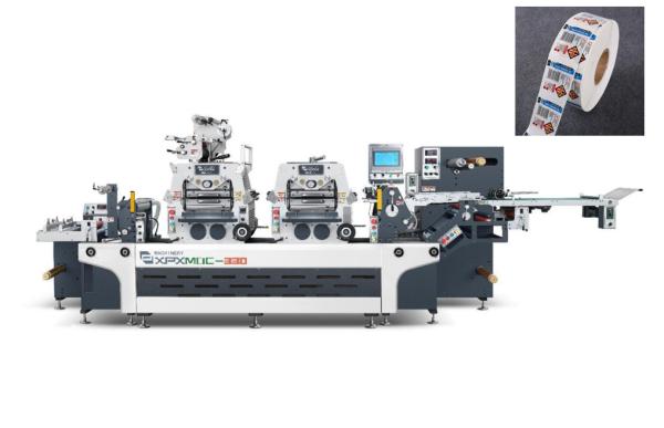 Buy cheap Intermittent Rotary Slitting Machine Rewinder Industrial Die Cutting Machine from wholesalers