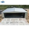 Buy cheap Prefab Construction System Custom Steel Buildings Aircraft Hangar from wholesalers