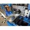 Buy cheap Chain Drive CZ Purlin Roll Forming Machine 14-18 Stations Adjustable Cutting Length from wholesalers