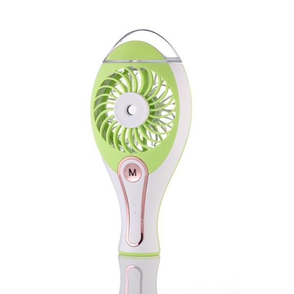 Buy cheap Novelty giftsHandheld mist cooling air fan portable mist mini fan from wholesalers