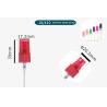 Buy cheap Colorful Plastic Perfume Crimp Spray Pump 16mm Tight Seal Non Spill from wholesalers