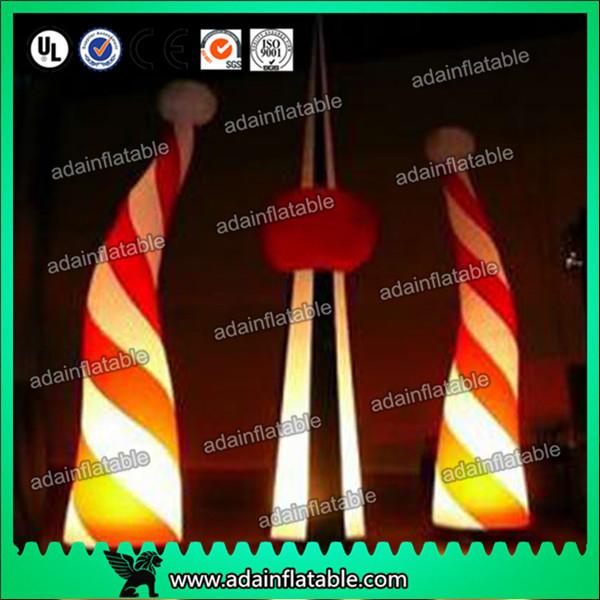 Buy cheap Inflatable Candy，Custom Durable Advertising Inflatable Candy Cane For Christmas Holiday from wholesalers