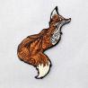 Buy cheap Iron On Backing PMS Embroidered Animal Patches Twill Cotton Material from wholesalers