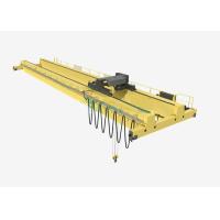 Buy cheap Double girder overhead crane with trolley for 10ton 20ton 32ton 50ton product
