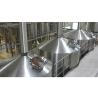 Buy cheap Stainless Steel 3 Vessel Brewhouse Fermentation System To Make Craft Beer from wholesalers