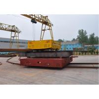 Buy cheap Foundry Plant Electric Powered On-Rail Mold Transfer Car For Mould Die Handling product