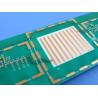 Buy cheap Rogers Double Sided High Frequency PCB Built On 32mil RO4003C from wholesalers