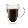 Buy cheap Lightweight Double Glazed Coffee Cups , Dishwasher Safe Pyrex Coffee Cups from wholesalers
