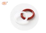 Durable Medical Rubber Red Transparent Silicone an O Ring Size for Dust-Free and