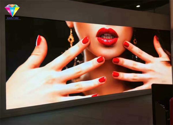 Buy cheap Wall Mounted hd led screen , P1.875mm led backlit display Smart Installation Rental from wholesalers