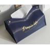 Buy cheap Retro Car Design Leather Square Tissue Box Holder for Reusable Toilet Paper and Decor from wholesalers