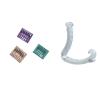 Buy cheap Yellow Surgical Disposable Polymer Ligation Clips For Hemolock Clip Durable from wholesalers