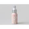 Buy cheap Perfume Aluminum Pump Bottles 50ml Printed Logo Color Painting from wholesalers