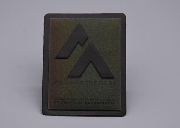 Buy cheap Garments 3M Reflective Patches , Custom Iron On Clothing Labels from wholesalers
