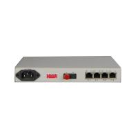 Buy cheap 75BNC-120ohm 8 voice to 1-4 fe over e1 fiber equipment product